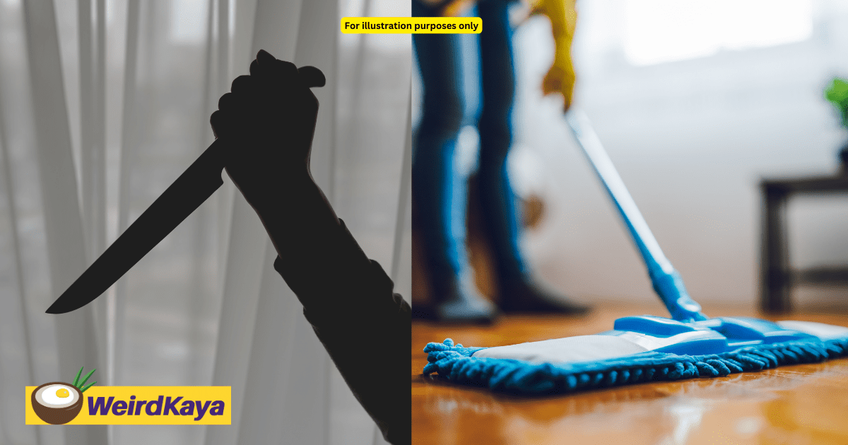 M'sian Woman Allegedly Stabs Son With Knife After He Refused To Do House Chores