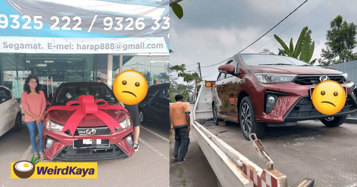 M'sian Woman's Perodua Bezza Spoilt 8 Hours After She Bought It