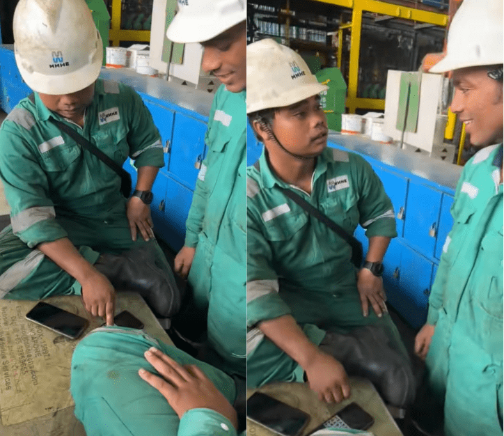 M'sian Man Teaches Foreign Colleague How To Pronounce ABCs