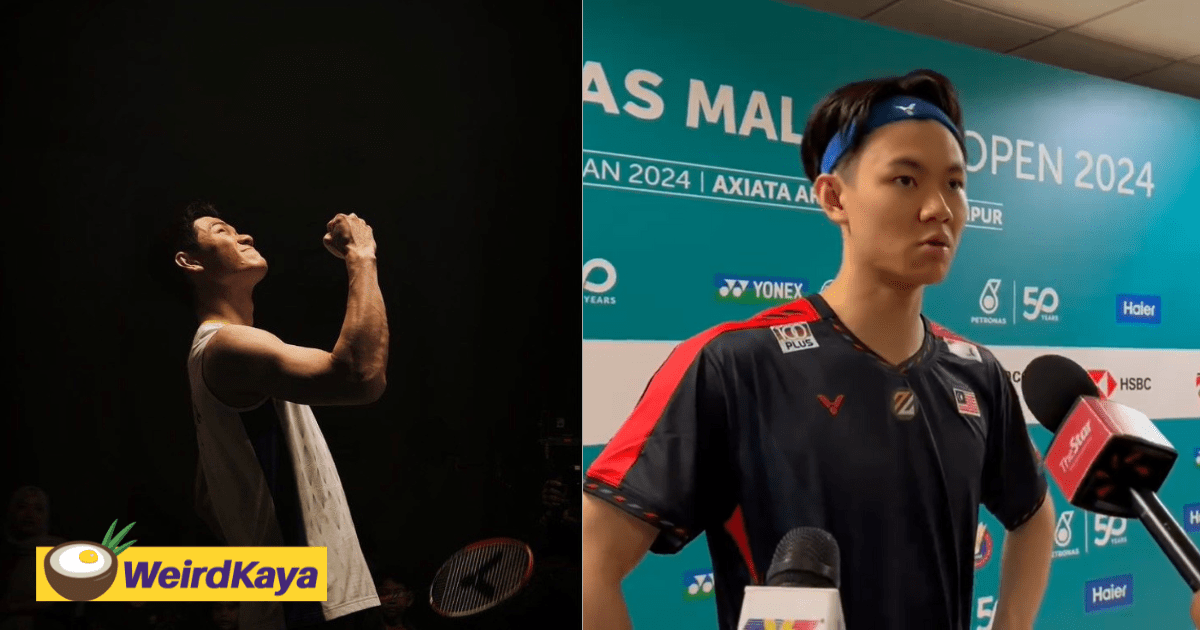 Lee Zii Jia Says He's Sick Of Saying 'Come Back Stronger' After Early Exit From Malaysia Open