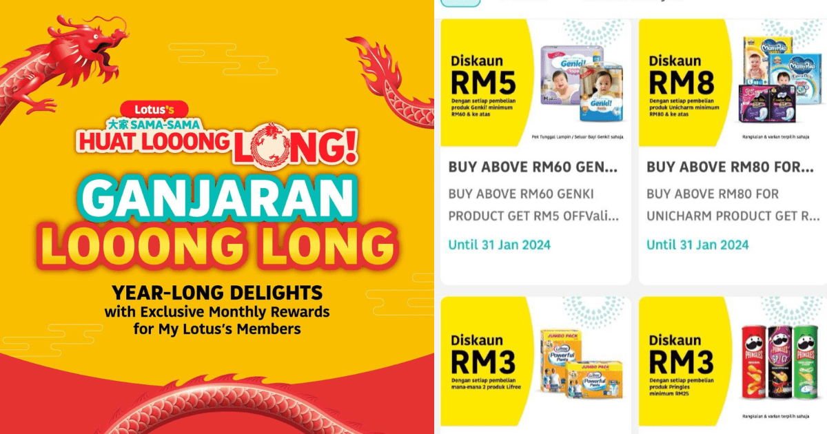 Lotus's Ganjaran Looong Long