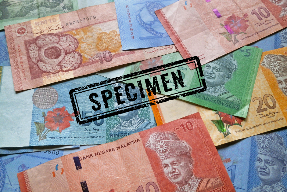 Ringgit Malaysia notes