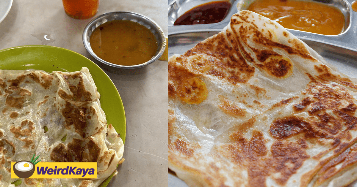 Malaysia's Roti Canai Ranked 2nd Best Dish In The World