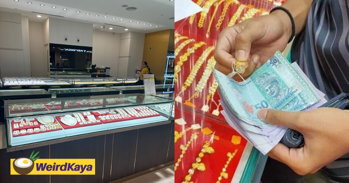 M'sian Boy Saves Up RM500 To Buy Gold Ring For His Mother, Leaves Owner In Tears