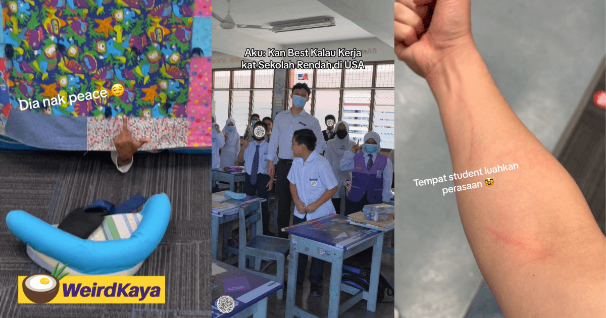 M'sian Teacher Reveals Harsh Reality Working At US Elementary School, Says It's Not 'Nice' As Most Assume