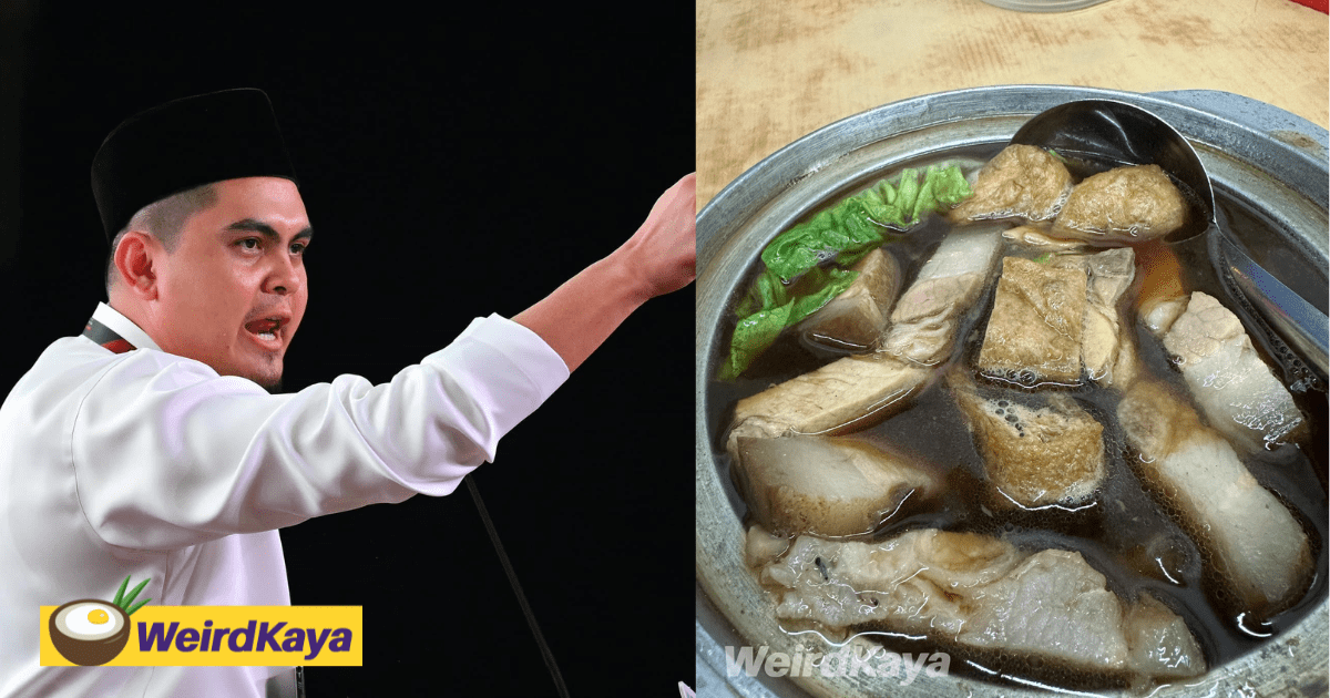 UMNO Leader Calls For Tourism Minister's Firing For Naming Bak Kut Teh As National Heritage Dish