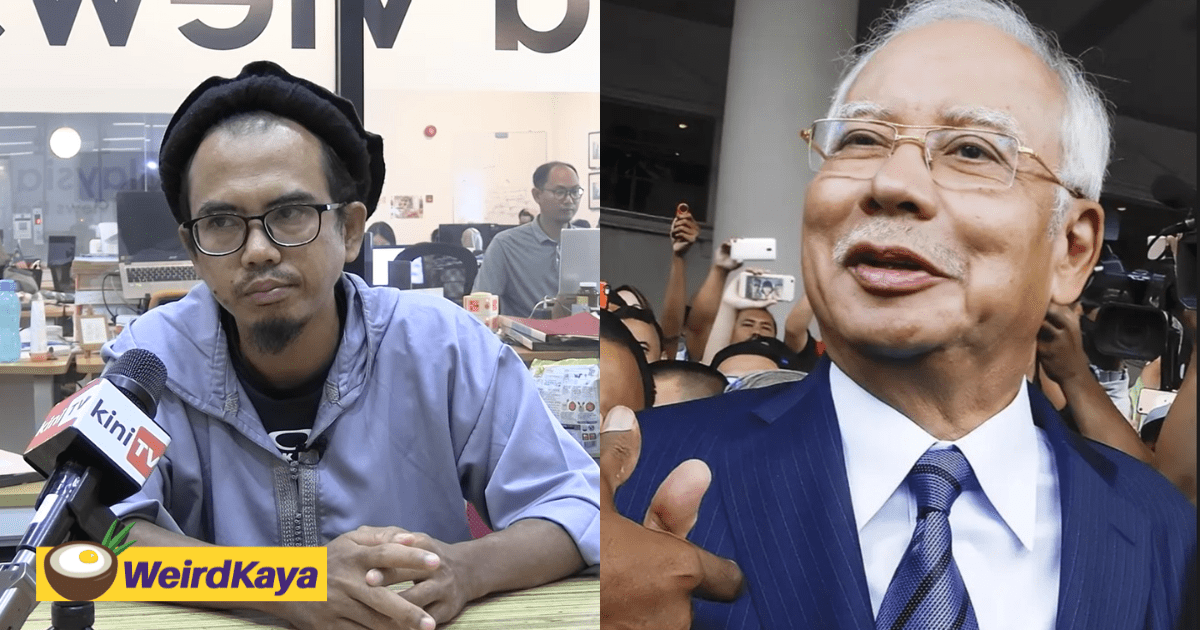 'He Doesn't Even Wear Prison Clothes' — M'sian Preacher Claims Najib Gets 'Special Treatment' In Prison