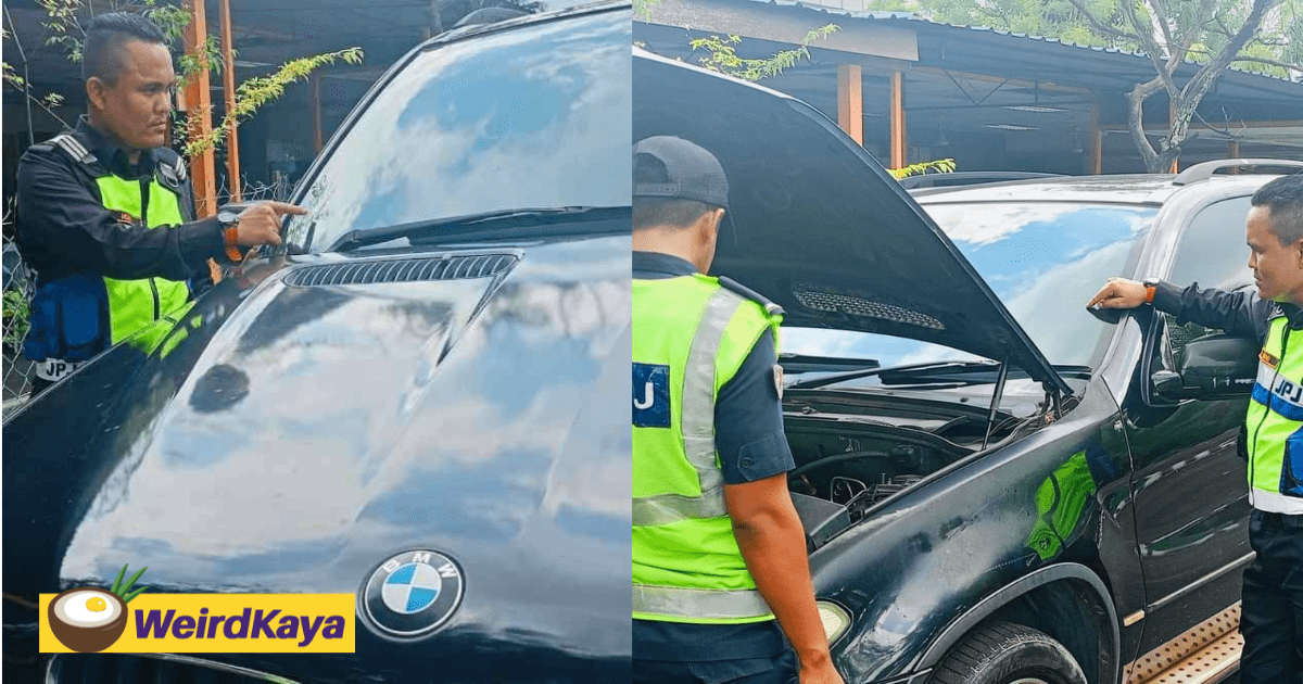 'It's Only For Short Trips!" — M'sian BMW Owner Caught Driving With Road Tax Which Expired 7 Years Ago