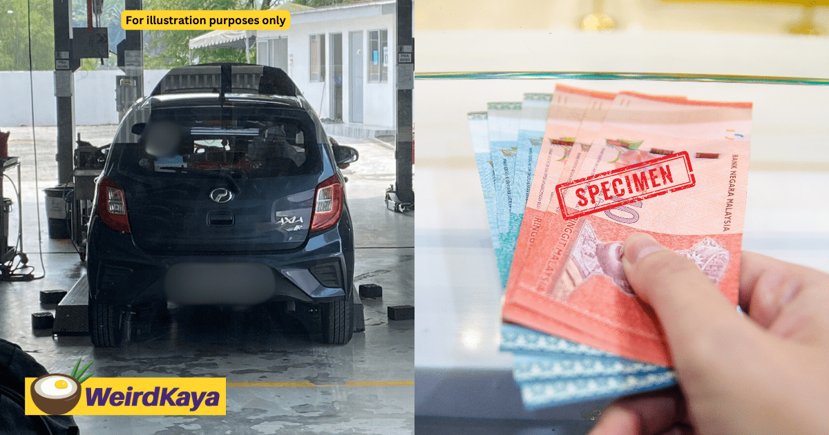 M'sian Couple Earning RM8k Monthly Gets Judged For Owning An Axia 