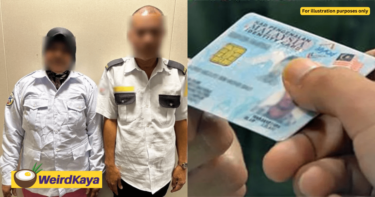 Filipino Couple Caught For Using Fake M'sian IC To Work For The Past 10 Years