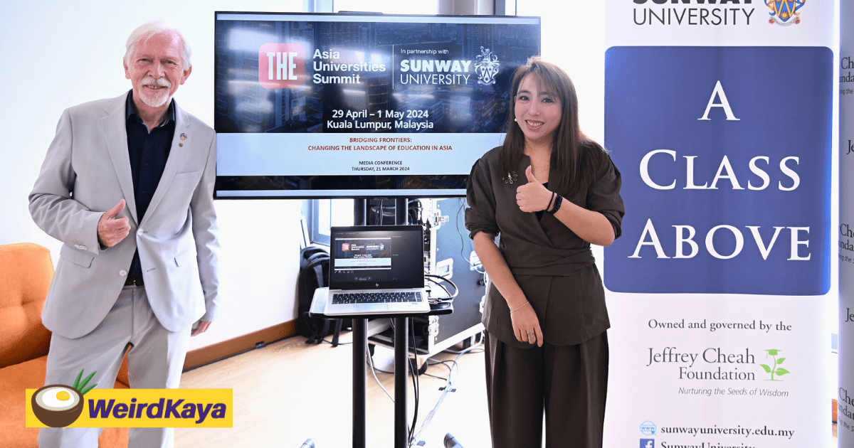 Sunway University Hosts Times Higher Education Asia Universities Summit 2024