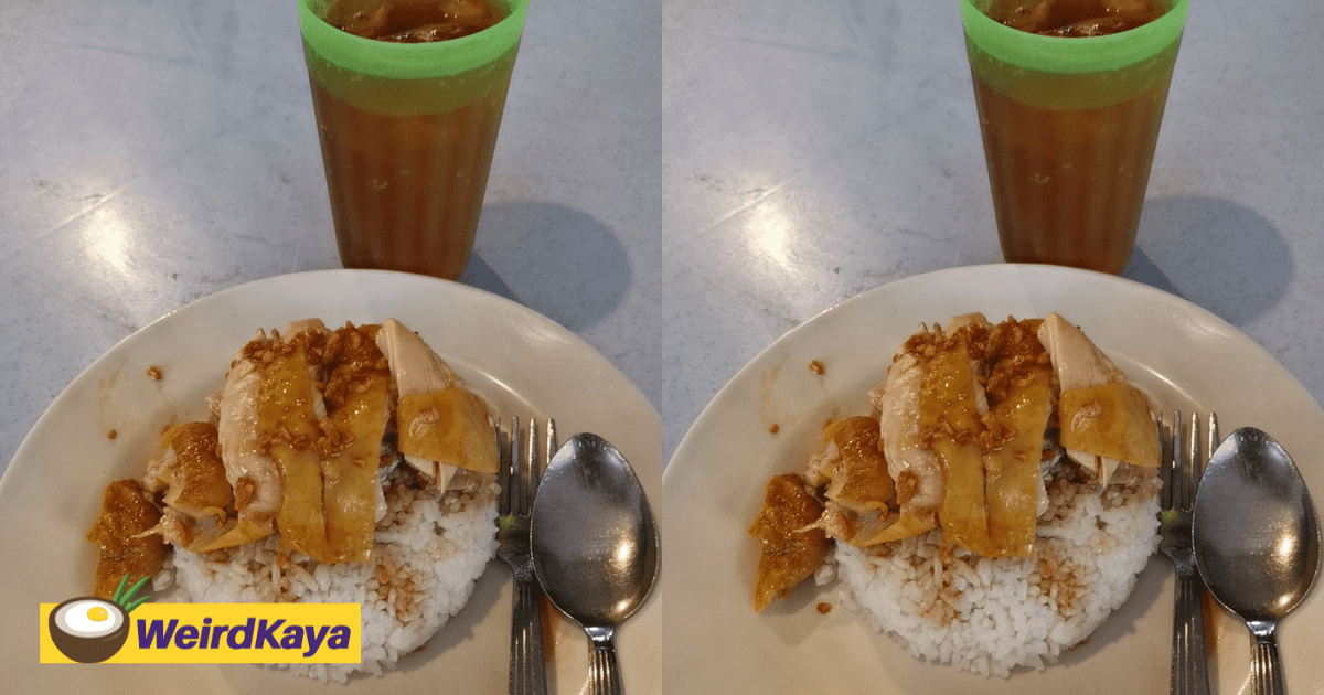 'I Want To Give Back To Society' - M'sian Stall Owner Sells RM3.95 Chicken Rice For The Past 6 Years