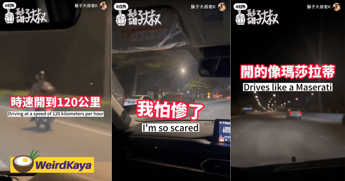'Scared Me To Death!' — Taiwan Man Freaked Out By How Fast M'sians Drive On The Road