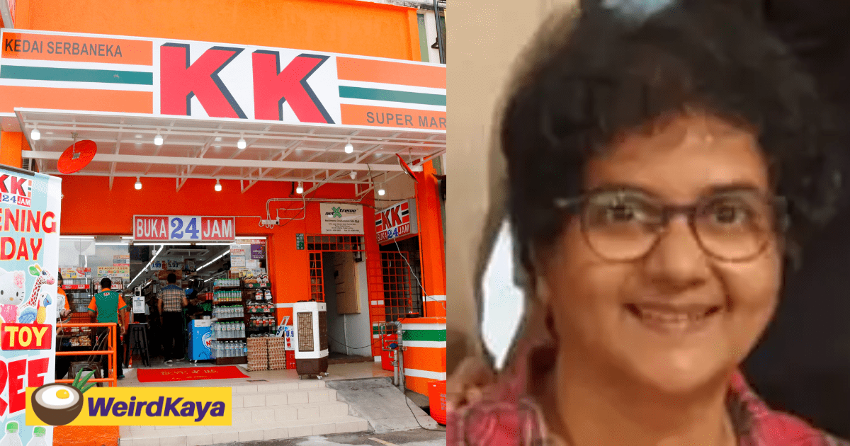 KK Mart Cashier Returns Wallet To Woman Who Accidentally Left It Behind