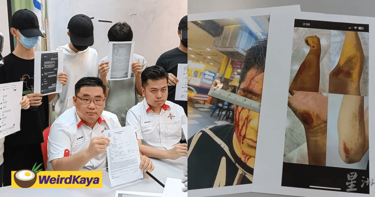 Group Of M'sian Teens Get Beaten Up For Refusing To Join Gang 24