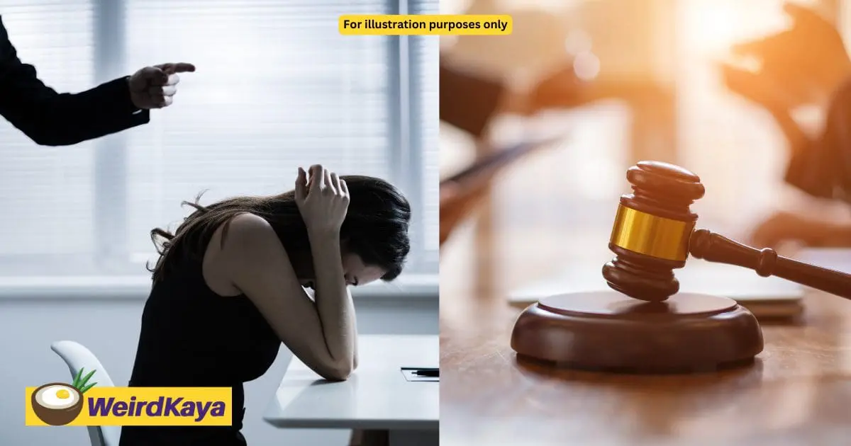 M'sian Woman Awarded RM192K After Volatile Boss Forced Her To Resign