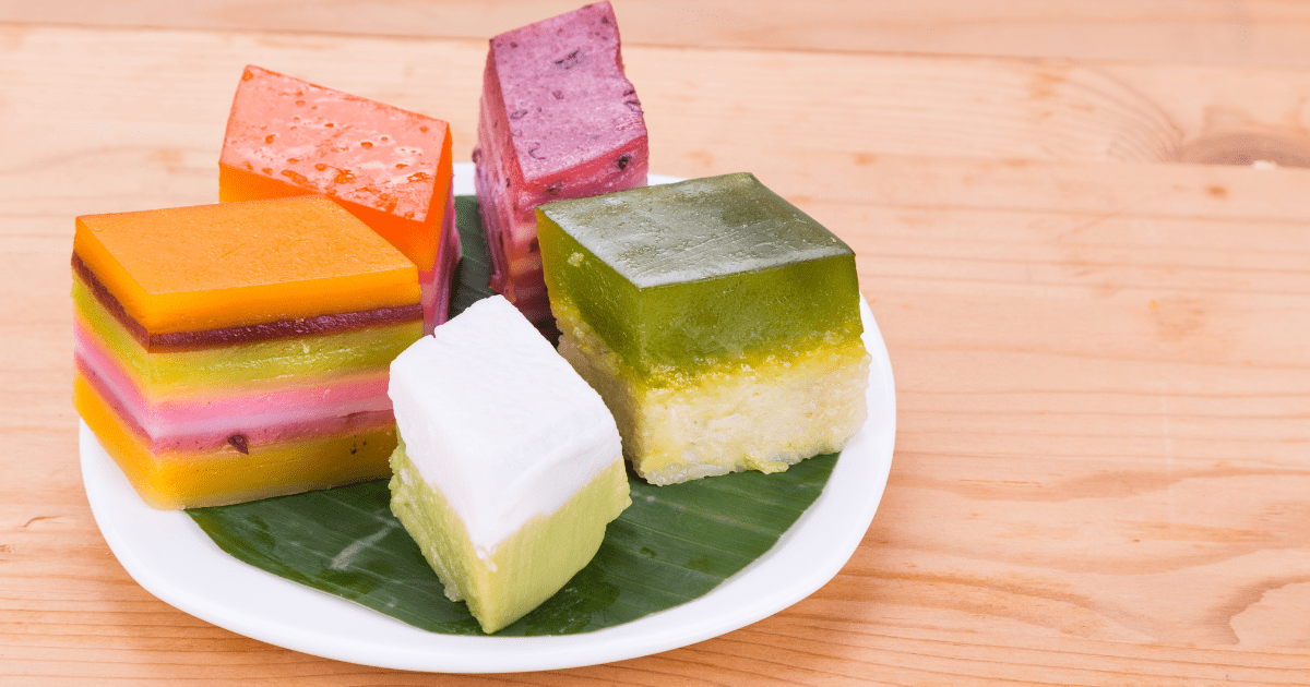 kuih talam and others