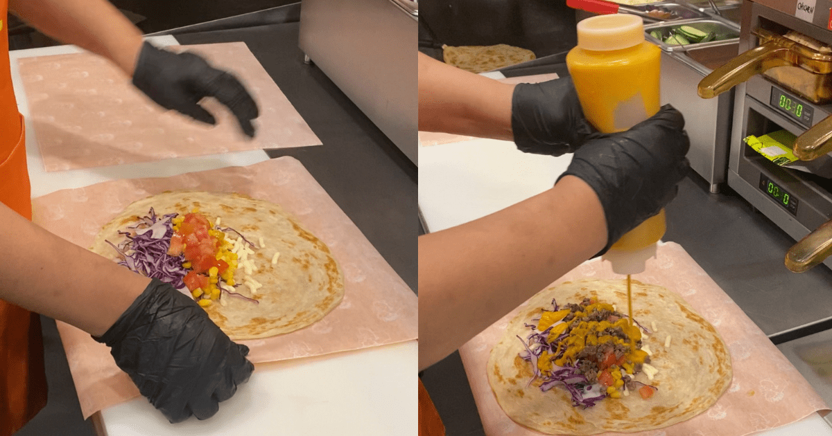 Rollti Beef Keju Deja Vu