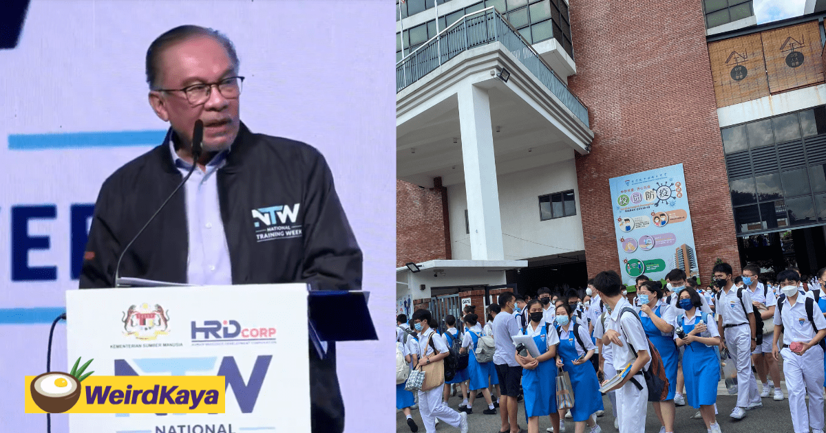 Anwar: Matriculation Spots Will Be Given To All M'sians With 10As In SPM