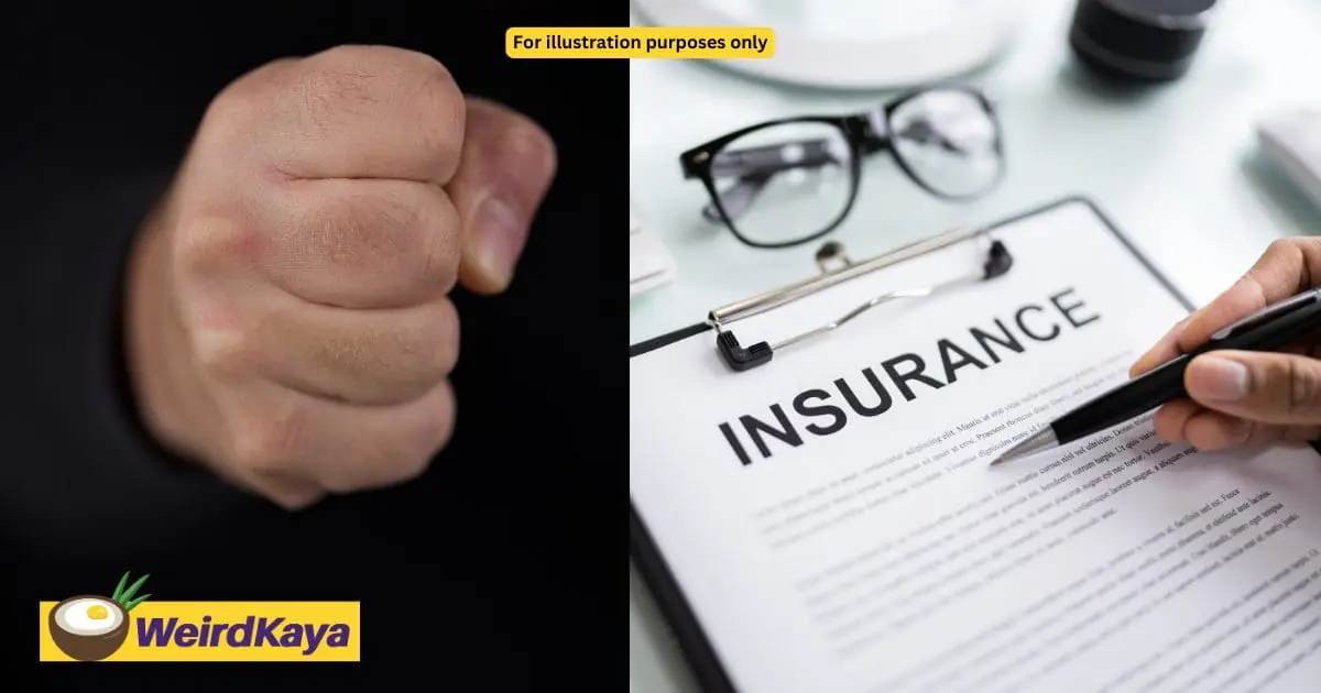 M'sian Insurance Agent Threatens Client Who Wanted To Cancel His Policy