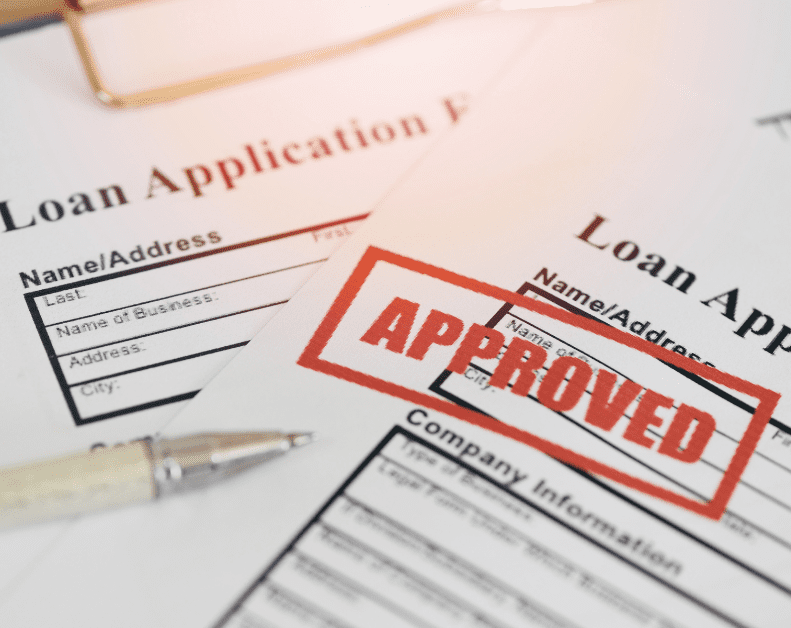 loan application approved