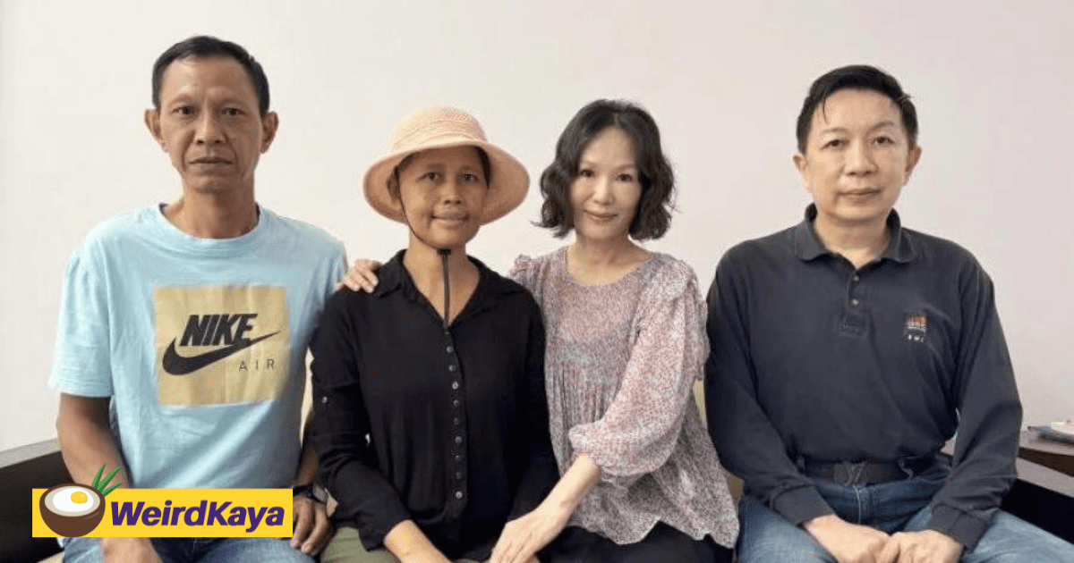 S'porean Family Sponsors Over RM200K For Domestic Helper's Brain Tumour Surgery