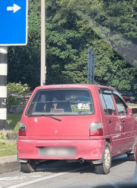 kancil stranded in seremban traffic - august 2024