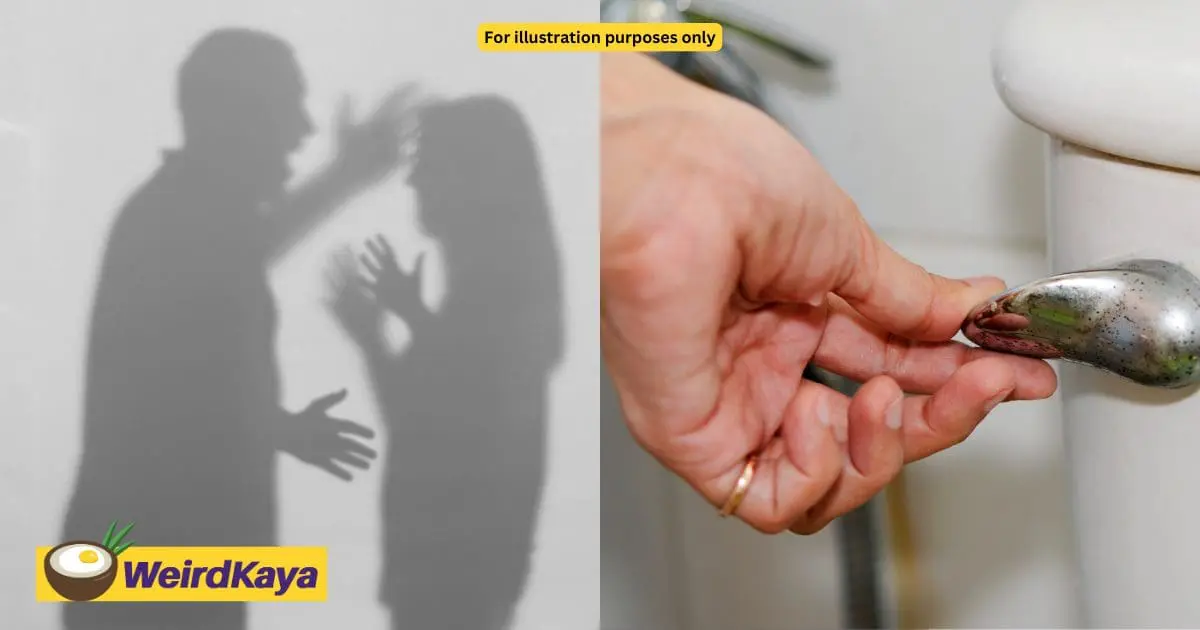 SG Man Threatens To Hit Wife For Waking And Scolding Him Over Not Flushing The Toilet