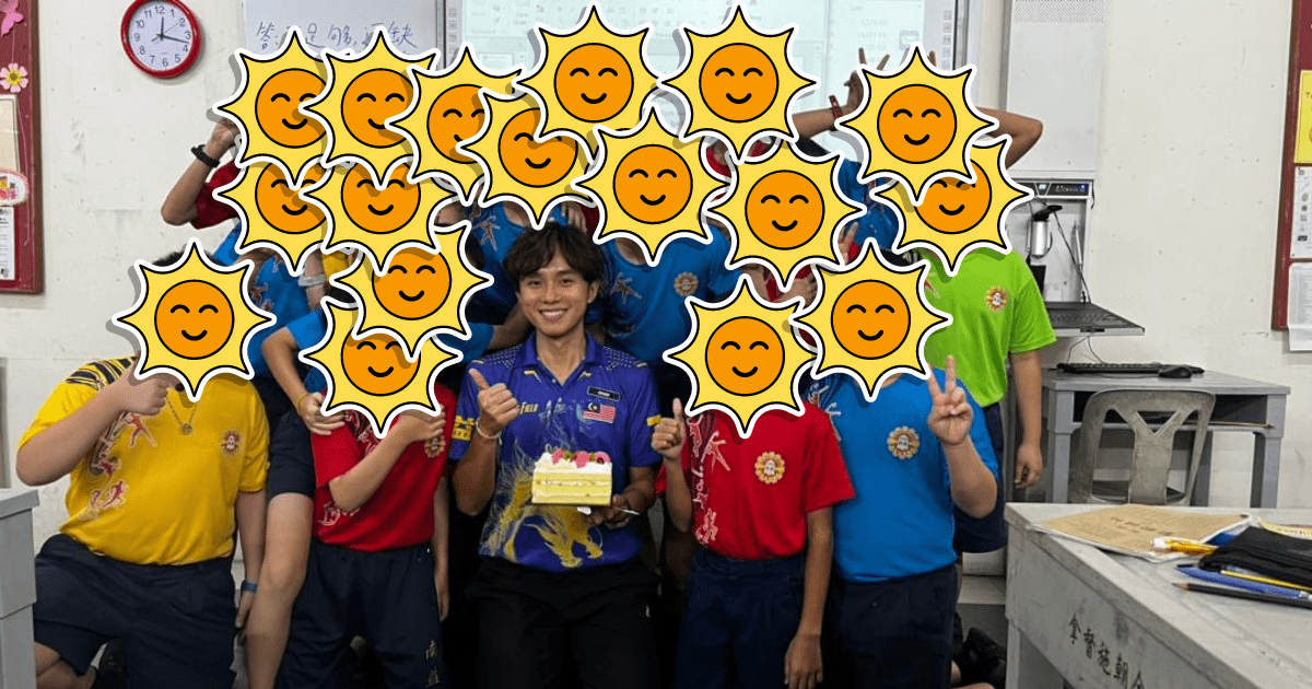 Elden Chan and his students