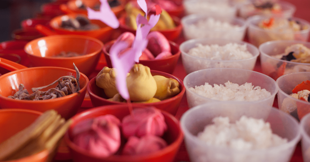 Hungry Ghosts offerings