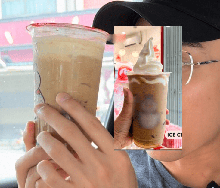 M'sian Man Claims Popular Dessert Chain’s Coffee Drink Contains 25 Teaspoons Of Sugar