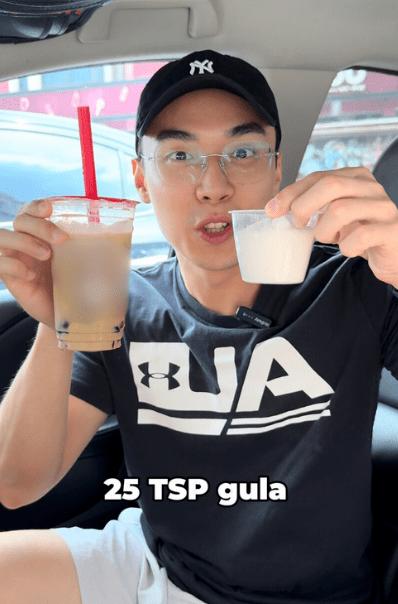 M'sian Man Claims Popular Dessert Chain’s Coffee Drink Contains 25 Teaspoons Of Sugar