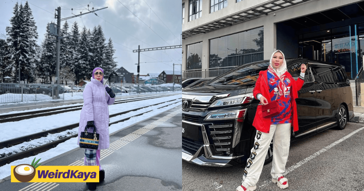 Over 700 Of Dato Seri Vida's Belongings Set To Be Auctioned Over Unpaid RM1mil Debt