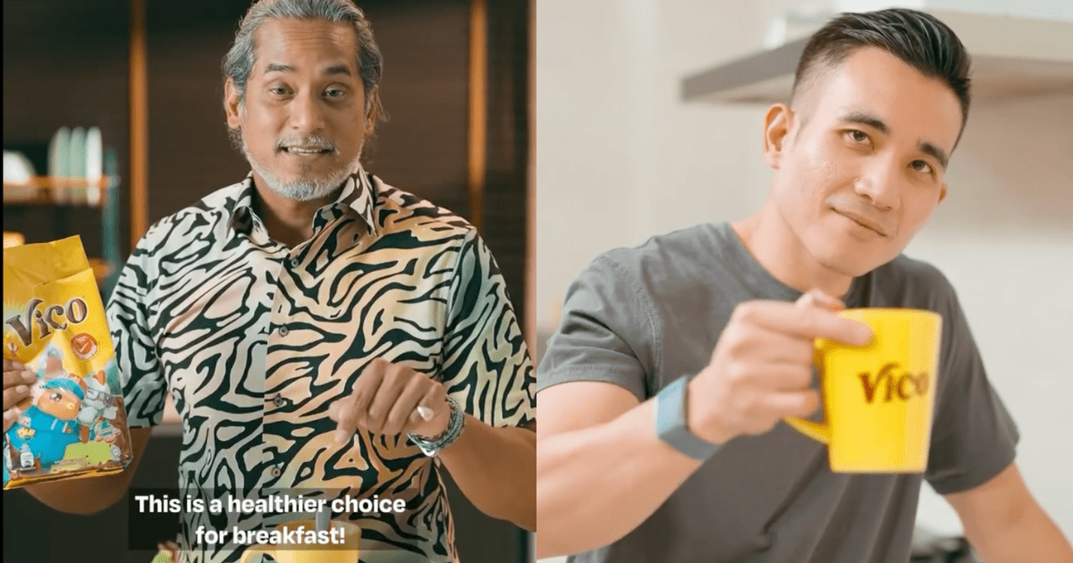 Want A Health Tip That’s Actually Doable? KJ And Shahril Say It’s As Easy As A Mug Of Vico