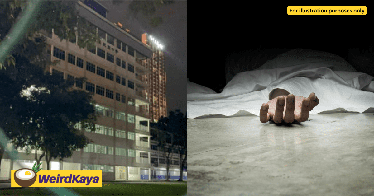 14yo M'sian Girl Falls From 8th Floor Of Penang School, Dies An Hour Later