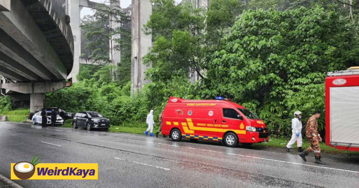 Decomposed Body Of 48yo M'sian Man Found At Rawang Bypass Exit