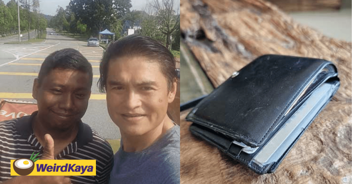 Honest M'sian Deliveryman Returns Wallet To Owner Who Lost It At Pharmacy