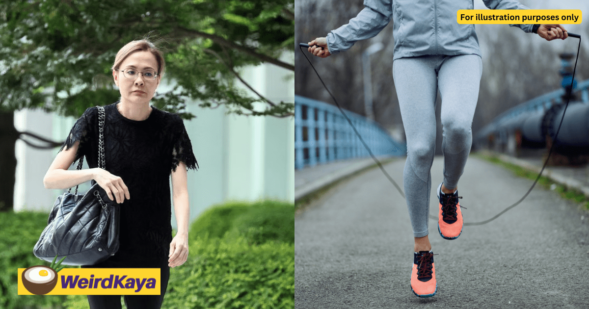 SG Woman Hits Neighbour With Mop For Refusing To Stop Skipping Rope At Common Area