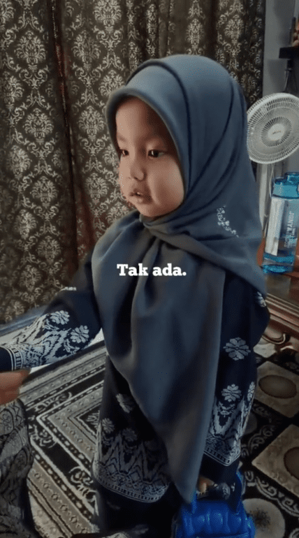 Little girl says she didnt do anything wrong