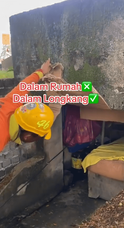 Living inside a drain Screenshot 2025-03-17 181702