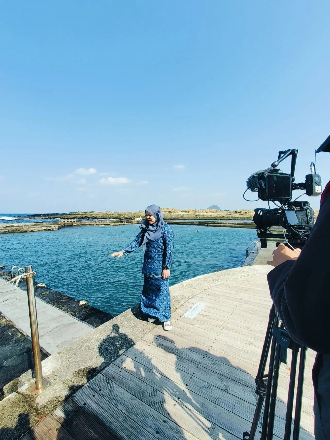 Liyana Yamin - Featured in Taiwan Plus to promote Keelung as a Muslim Friendly tourist destination