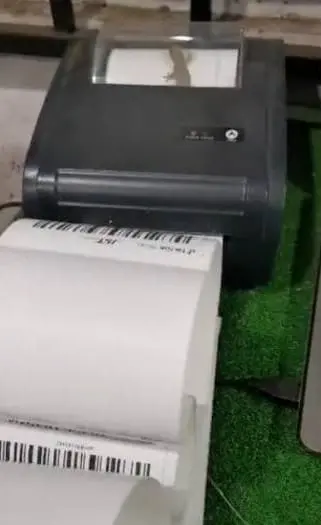 Lizard Gets Trapped Inside Printer And 'Sweats' It Out By Running On Paper Like A Treadmill