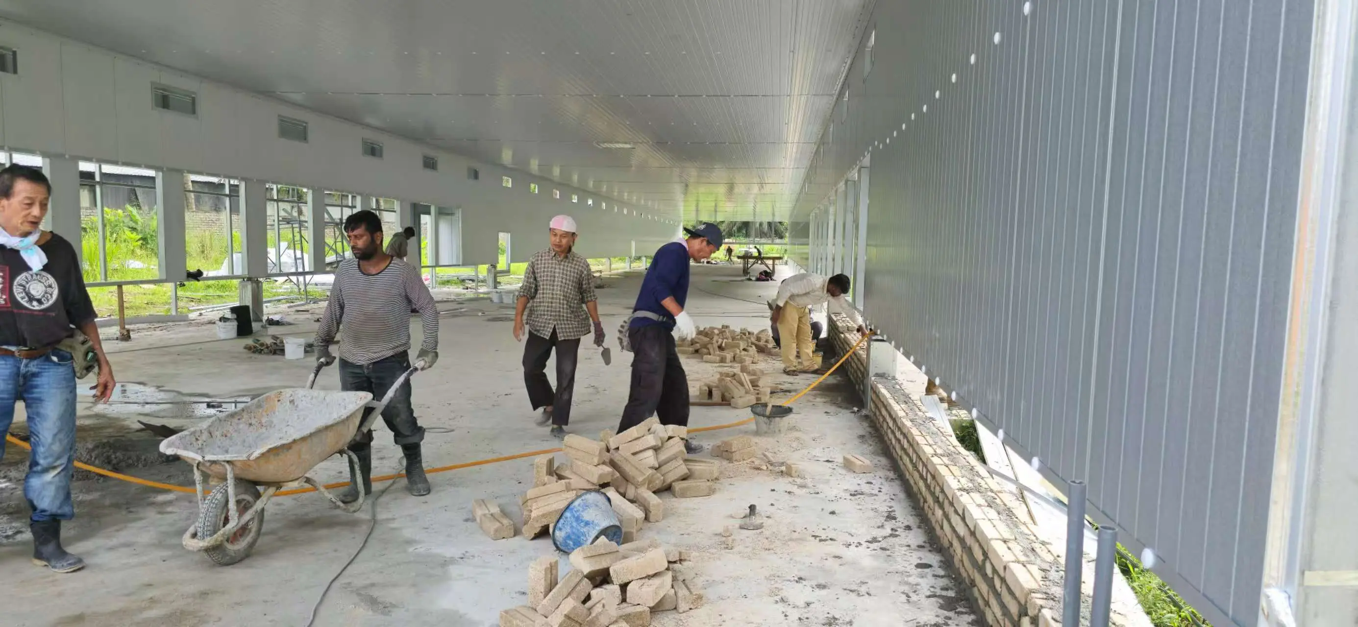 LK01-New CF farm under construction