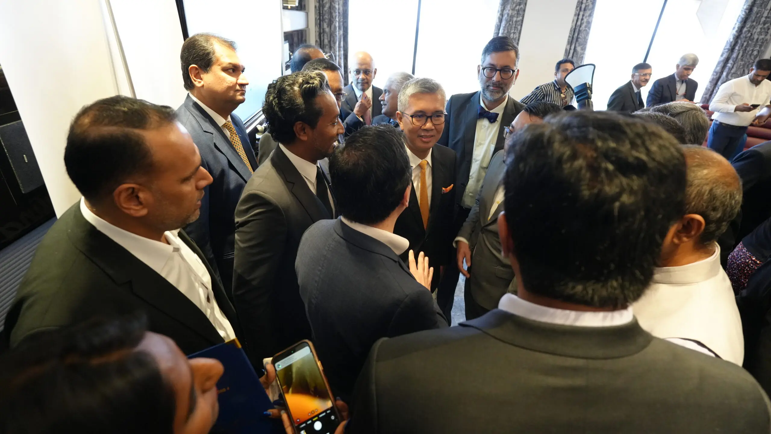 LOC exchange ceremony