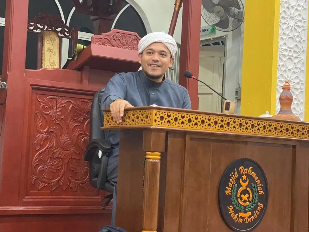 Local preacher PU Syed