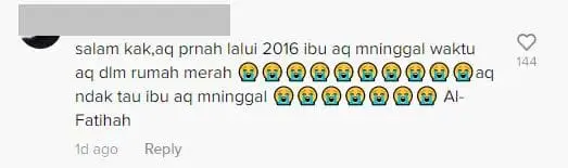 losing close family members, especially our parents

