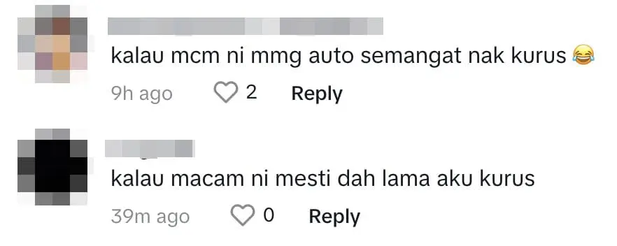 Lost weight if this happened