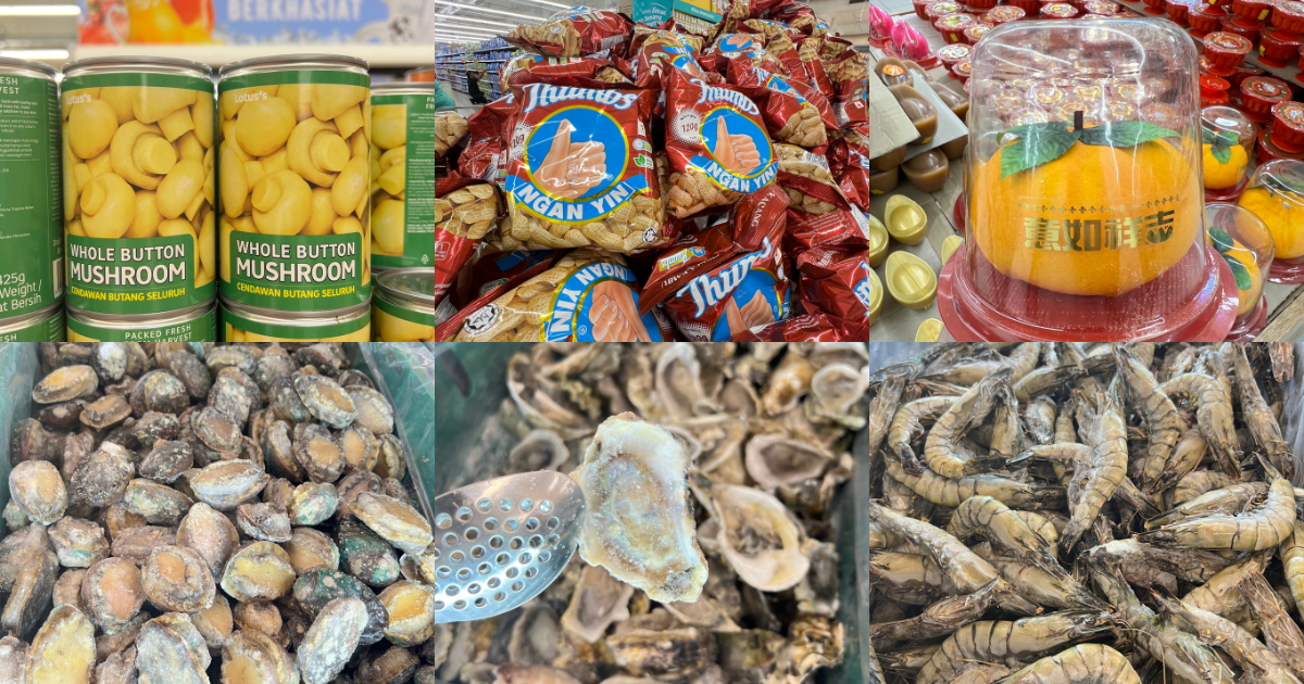 lotus's cny 2025 promo 2