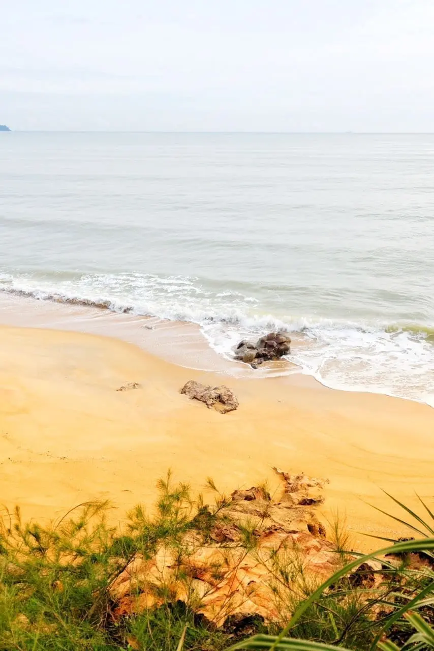 Beach at Club Med Cherating