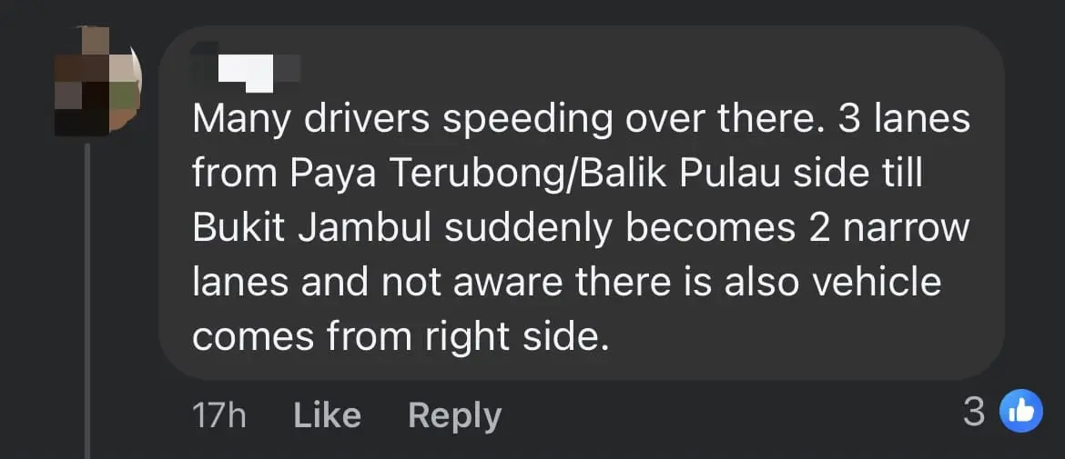 Perodua Viva Falls Into Massive Drain In Penang While Turning At A Corner comment 2